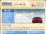 Midway Chevrolet Website