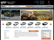 Friendly Ford Lincoln Website