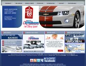 Anderson Chevrolet Website