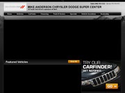 Mike Anderson Dodge Website