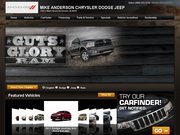 Anderson Mike Chrysler Dodge Jeep Website