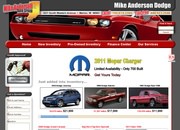 Anderson Mike Dodge Superstore Website