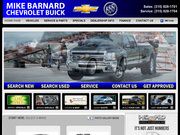 Mike Barnard Chevrolet Buick Website