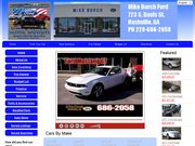 Burch Ford Website