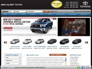 Calvert Toyota Website