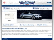 Mike Finnin Ford Website