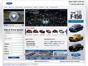 Mike Finnin Chrysler Jeep Website
