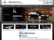 Mike Hale Acura Website