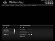 Mike Harvey Acura Website