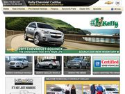 Kelly Chevrolet Cadillac Website