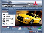 Miller Mitsubishi Website