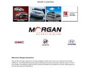 Morgan Pontiac GMC Buick Shreveport Website