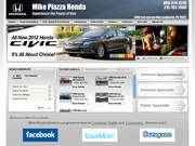 Mike Piazza Honda Website