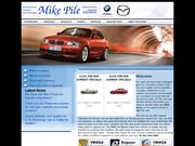 Mike Pile Bmw Mazda Website