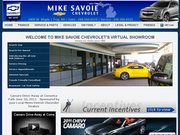 Mike Savoie Chevrolet Website