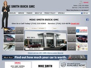 Smith Buick Pontiac GMC Website