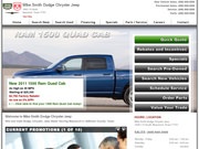 Pasadena Chrysler & Jeep Website