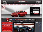 Mike Smith Kia Website