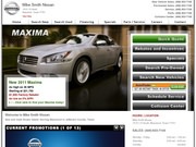 Mike Smith Nissan Website