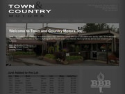 Town and Country Motors Website