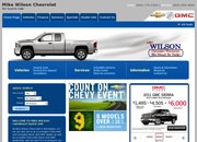Mike Wilson Chevrolet Whester Website