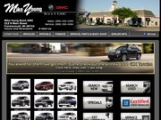 Mike Young Pontiac-Olds-GMC Website