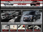 Milea Pontiac Buick GMC Website