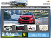 Miles Chevrolet Website