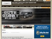 Eagle-Milford Jeep Website