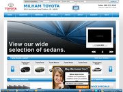 Milham Ford Toyota Scion Website