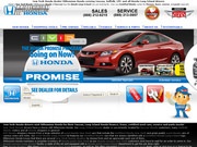 Millennium Honda Website