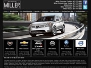 Miller Mazda & Dodge of Lebanon Website