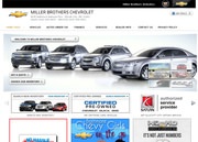 Miller Brothers Chevrolet Website
