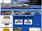 Miller & Sons Chevrolet Geo Website