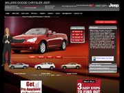 Miller Dodge Hyundai – Used Car Sales Website