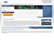 Miller Ford Website