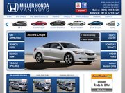 Honda Miller Honda Website