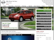 Miller Nissan Sales Website