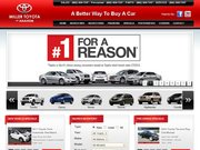 North County Toyota Website