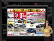 Mills GM Buick Website