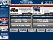 Mills Ford Lincoln Jeep of Willmar Website