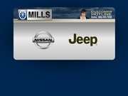 Mills Jeep Nissan Website