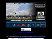 Milo Gordon Chrysler-Isuzu Website