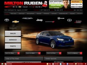 Milton Ruben Chevrolet Website