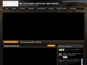 Milton Ruben Chrysler Jeep Website