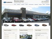 Minooka Subaru Website