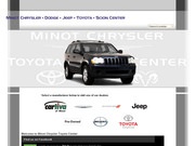 Minot Chrysler & Toyota Ctr Website