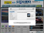 Miracle Ford Website