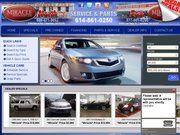 Miracle Motor Mart Website