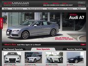Miramar Audi Website